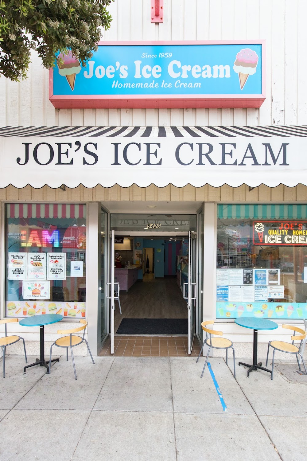 Joe’s Ice Cream