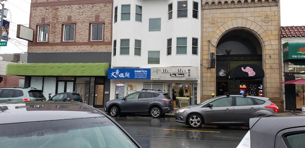 Mr & Mrs Tea House